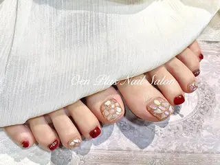 ネイル One plus あやのネイルデザイン