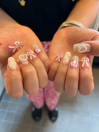 ネイル Aimer Ciel エメシエル大宮ネイルのネイルデザイン