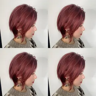 ショート actanoid etto所属・佐藤 香太のヘアスタイル