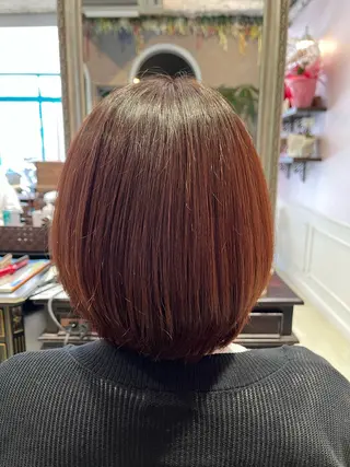 ショート カラー レイヤー/透明感/髪 質改善/メンズ/佐藤のヘアスタイル