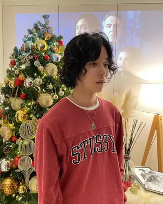 ミディアム パーマ 渋谷/メンズ特化/ 女子ウケ/FUKAのヘアスタイル