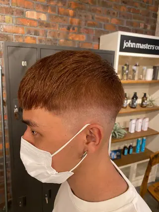 ショート メンズ the BRIDGE 加藤みのりのヘアスタイル