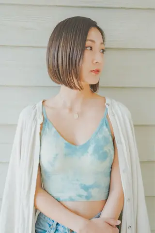 ミディアム SORA by diar所属・diar☆モデル募集 michiのヘアスタイル