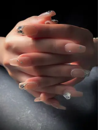 ネイル nine.🦋 YUKOのネイルデザイン