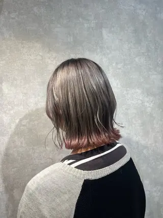 カラー olive For hair 池袋【オリーブフォーヘアー】所属・🍒艶髪カラー🍒 青木 瞳のヘアスタイル