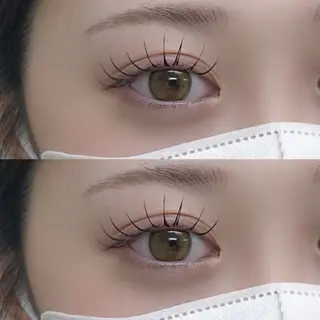 マツエク・マツパ ‪‪❤︎‬ kikaのマツエク・マツパデザイン