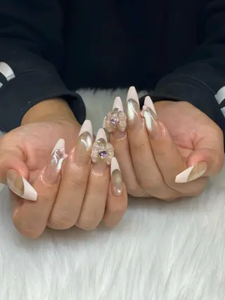 ネイル nail salon milkのネイルデザイン
