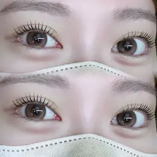 マツエク・マツパ kamie harukaのマツエク・マツパデザイン