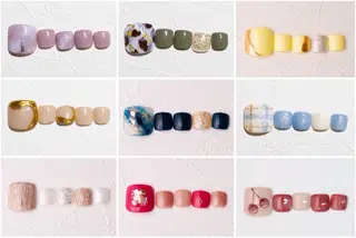 ネイル Creadear 紙屋町店のネイルデザイン