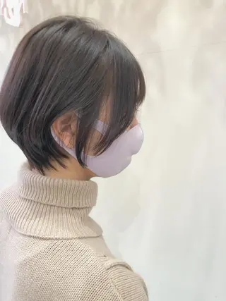 ショート 安藤 明日翔のヘアスタイル