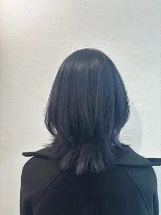 ミディアム カラー 小嶋　薫 ✨無料カットモデル✨のヘアスタイル