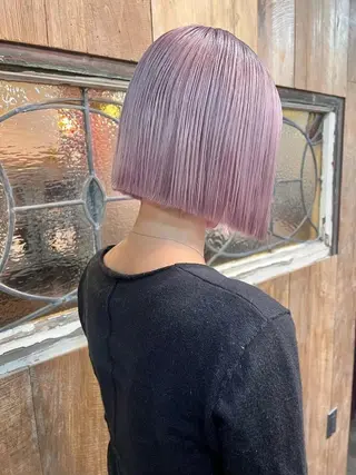 ブリーチ/ハイトーン 心斎橋/honokaのヘアスタイル