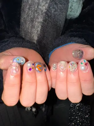 ネイル MITSUKI🪡 海外/個性派/ロングのネイルデザイン