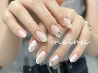 ネイル 🤍meiru 🤍ネイリストのネイルデザイン