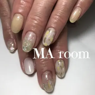 ネイル ＆MERCI所属・&MERCI nail maoのネイルデザイン