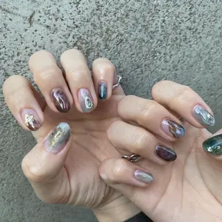 ネイル nable.所属・栗林 実莉のネイルデザイン