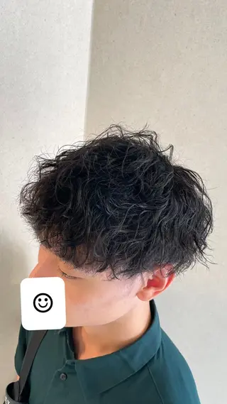 パーマ メンズ EARTH菊名店👾 ひらのすぐるのヘアスタイル