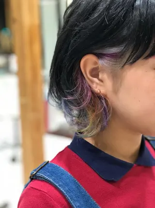 カラー クーポン お試し価格有り！のヘアスタイル