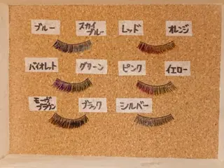 マツエク・マツパ メンズ 口コミ高評価🌠眉と まつ毛の専門MIKIのマツエク・マツパデザイン