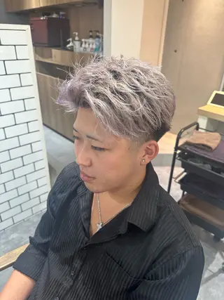 メンズ 💎メンズカット ／フェザー／細野💎のヘアスタイル