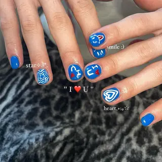 ネイル Angelique 平形/高崎のネイルデザイン