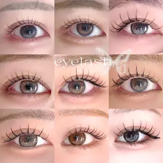 マツエク・マツパ 🤍 ena🤍🌙のマツエク・マツパデザイン