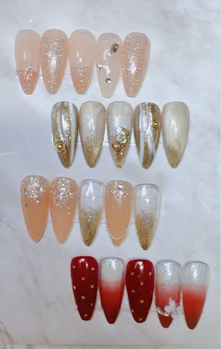 ネイル 高島 夏海のネイルデザイン