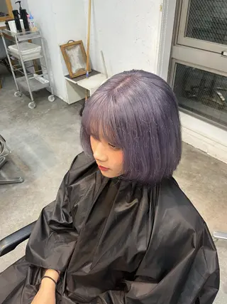 カラー 透明感カラー ／ カット ／ コハのヘアスタイル