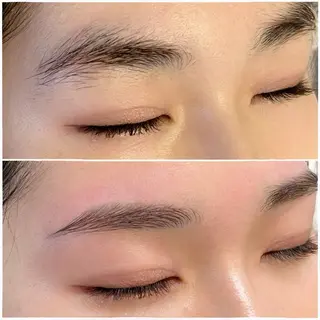 アイブロウ ulu 眉毛ハーブ毛穴肌改善の眉毛・アイブロウイメージ