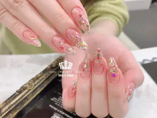 ネイル M&Y NailSalonのネイルデザイン