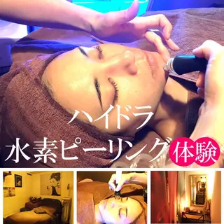 アイブロウ 腸もみ痩身美肌エステ 🌈CHARIS銀座のエステ・リラクイメージ