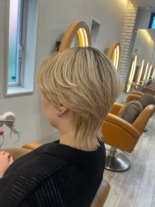 メンズ adorableけやき通り店所属・adorable 小西彩里のヘアスタイル