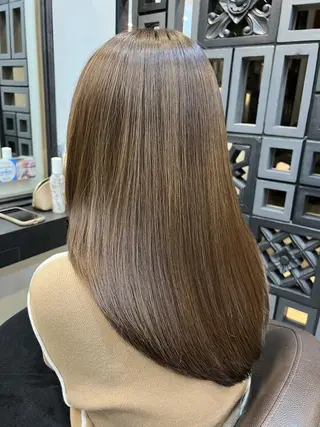 セミロング fiti 港南台店のヘアスタイル