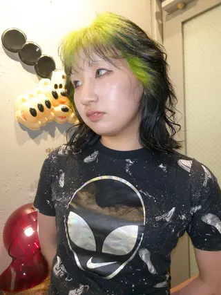 カラー Yaya ヤヤ / HACO+のヘアスタイル