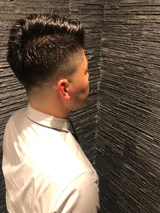 ショート メンズ ✨メンズカット 無料‼️✨土尾快斗のヘアスタイル