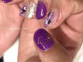 ネイル 井上 梓のネイルデザイン