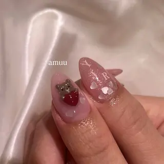 ネイル amuu所属・amuu kannaのネイルデザイン