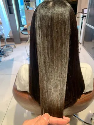 ロング カラー メンズパーマ特化🏆 宮崎健人✨️のヘアスタイル