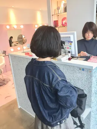 ショート 所渉/韓国レイヤー /ウルフカットのヘアスタイル