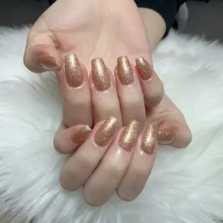 ネイル 🎀nana🫧 ワンホンネイル🎀のネイルデザイン