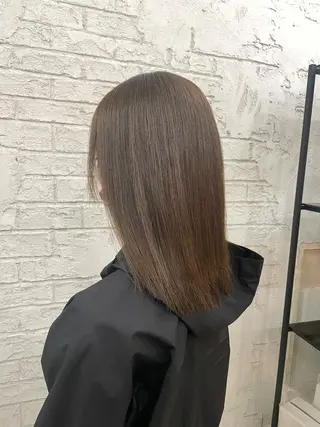 ミディアム カラー 🍒Nagisa 🍒のヘアスタイル