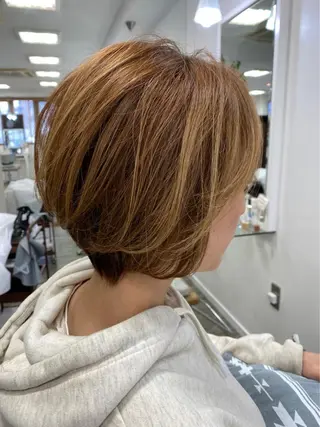 ショート 菊地 聖のヘアスタイル