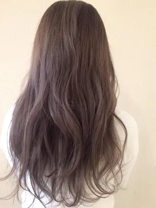 カラー 龍 門のヘアスタイル