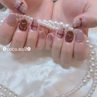 ネイル lili.nail y2k/ワンホンのネイルデザイン