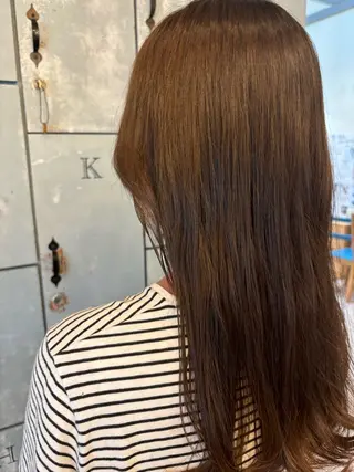 ロング モデル募集中🐰 豊橋/金城未帆🌙のヘアスタイル