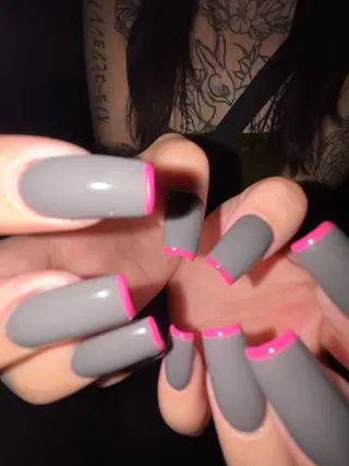 ネイル NICO nail中野所属・辻 果楠のネイルデザイン