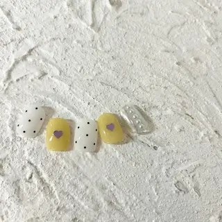 ネイル Silver Lunaのネイルデザイン