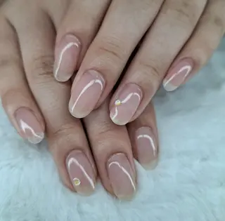 ネイル KURONOSUHAIRDESIGN所属・岡林 えりのネイルデザイン