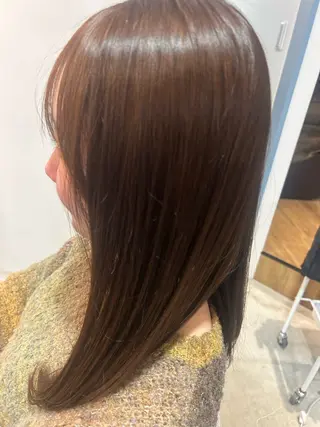 ロング カラー 𝐌𝐢𝐨/ 薬院 /カラーモデル募集中のヘアスタイル