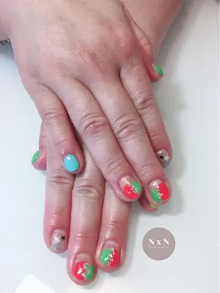 ネイル nail salon N×Nのネイルデザイン
